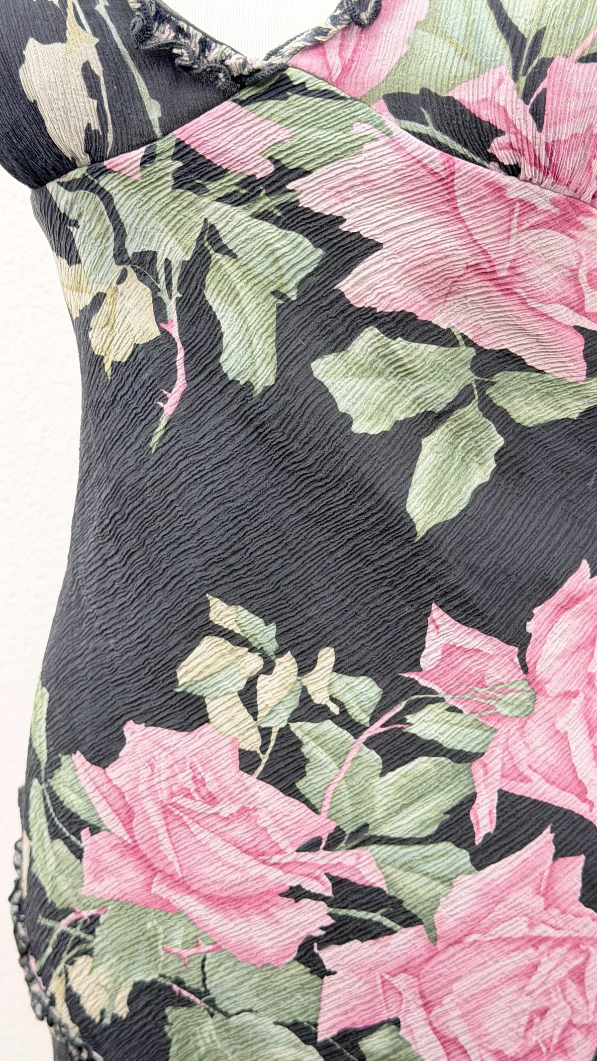 The Rory Gilmore Rose Garden Silk
