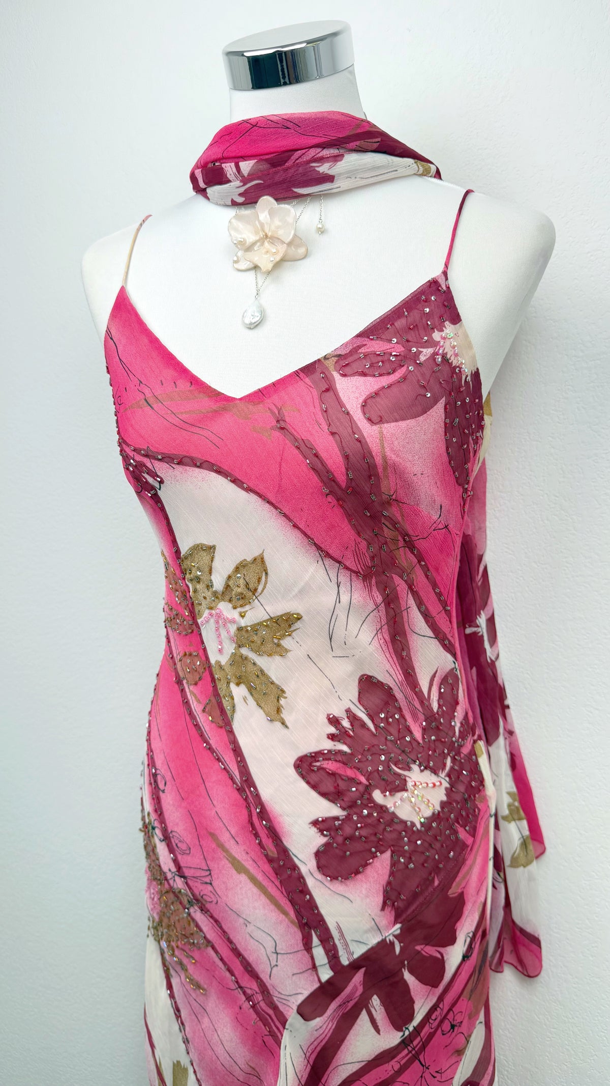 The Rosé Enchantment Dress