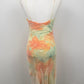 Derhy Watercolor Hibiscus Dress
