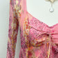 Rare Derhy Pink Secret Garden Dress