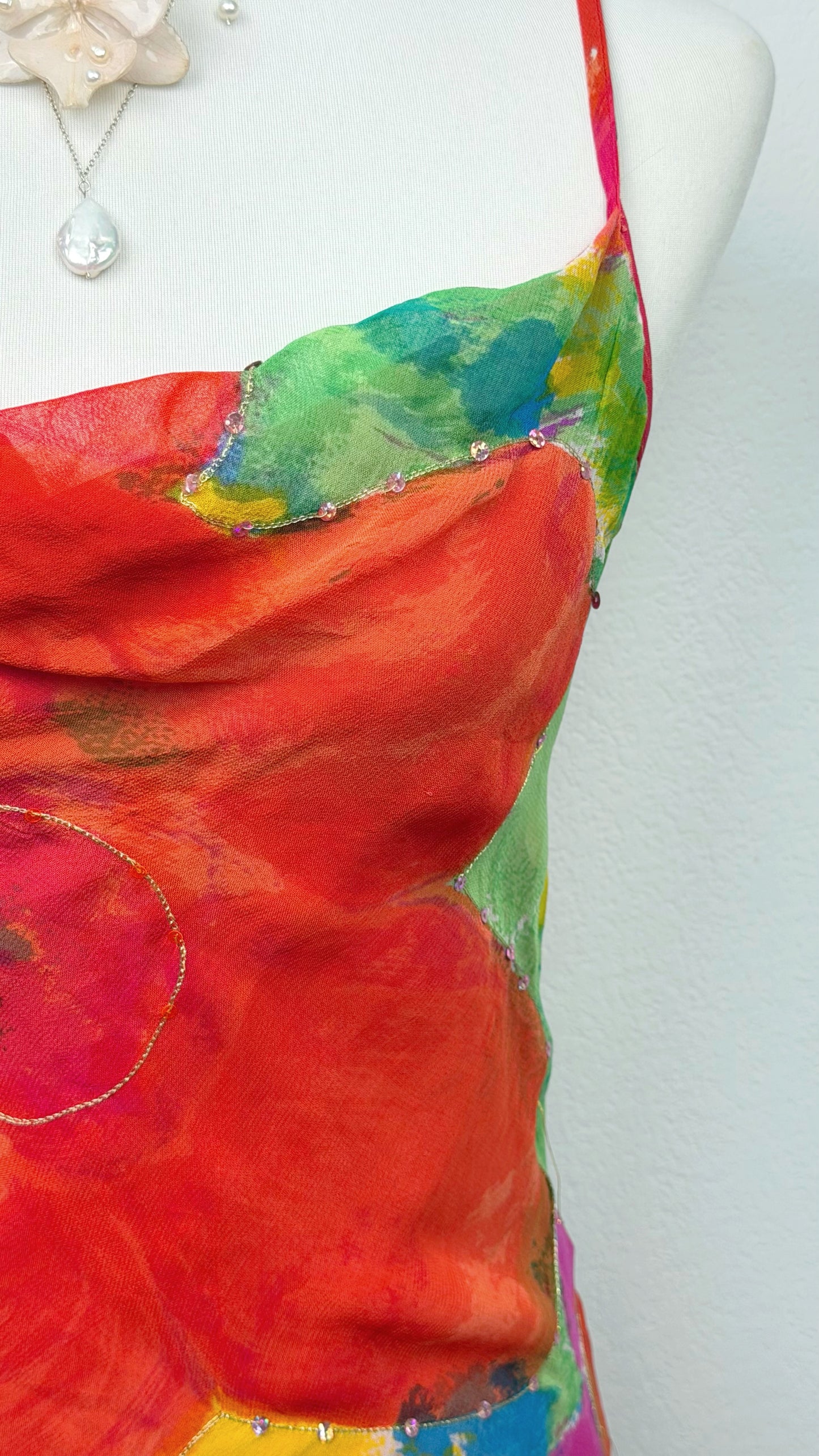 Derhy Calypso Bloom Dress