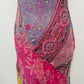 Derhy Pink Lagoon Paisley Dress