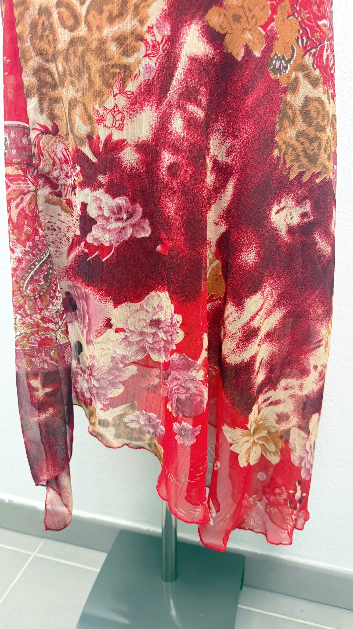 The Wild Rose Dress