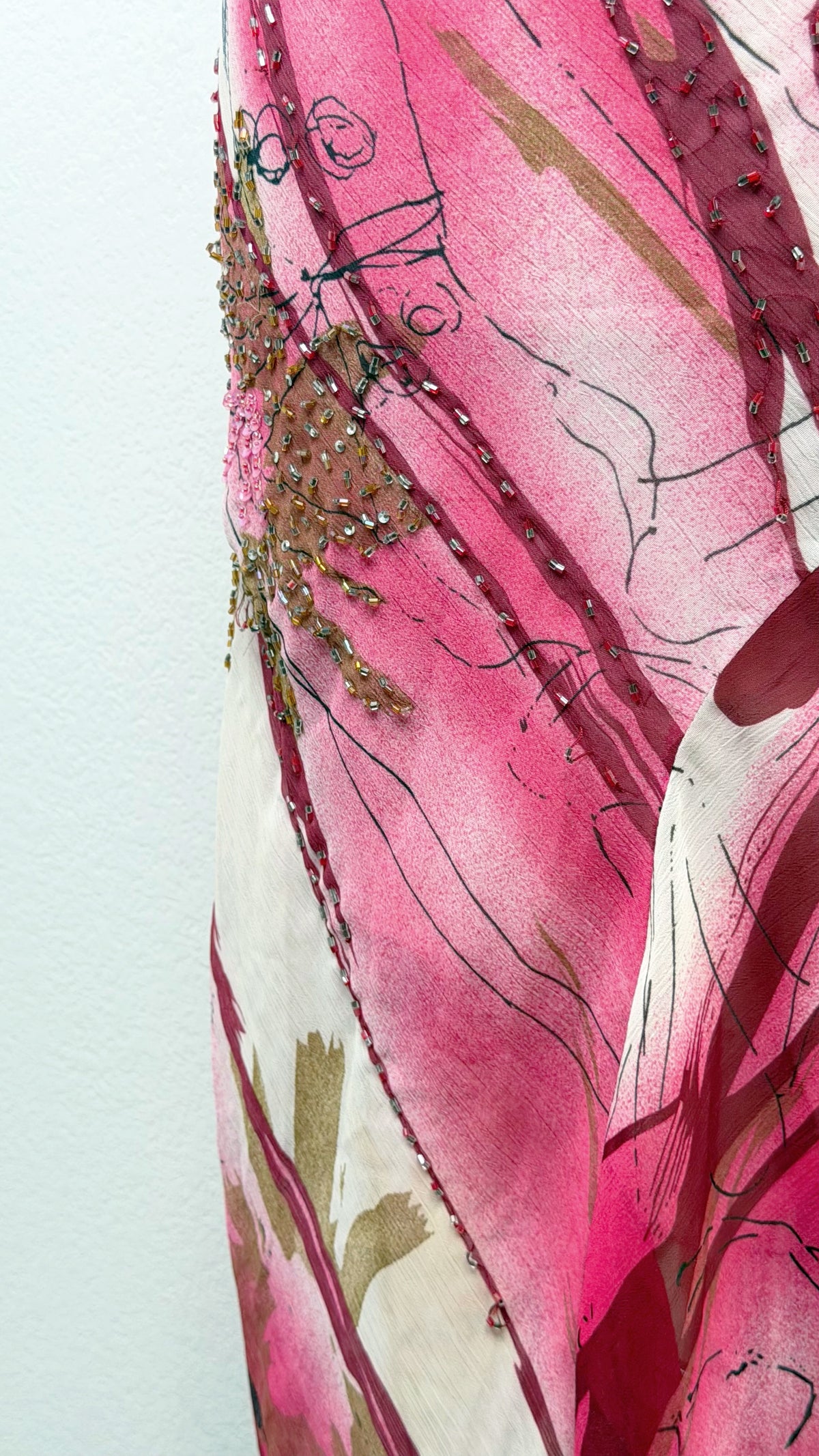 The Rosé Enchantment Dress