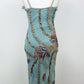 Rare Aftershock Embroidered Silk