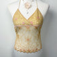 The Golden Pixie Top