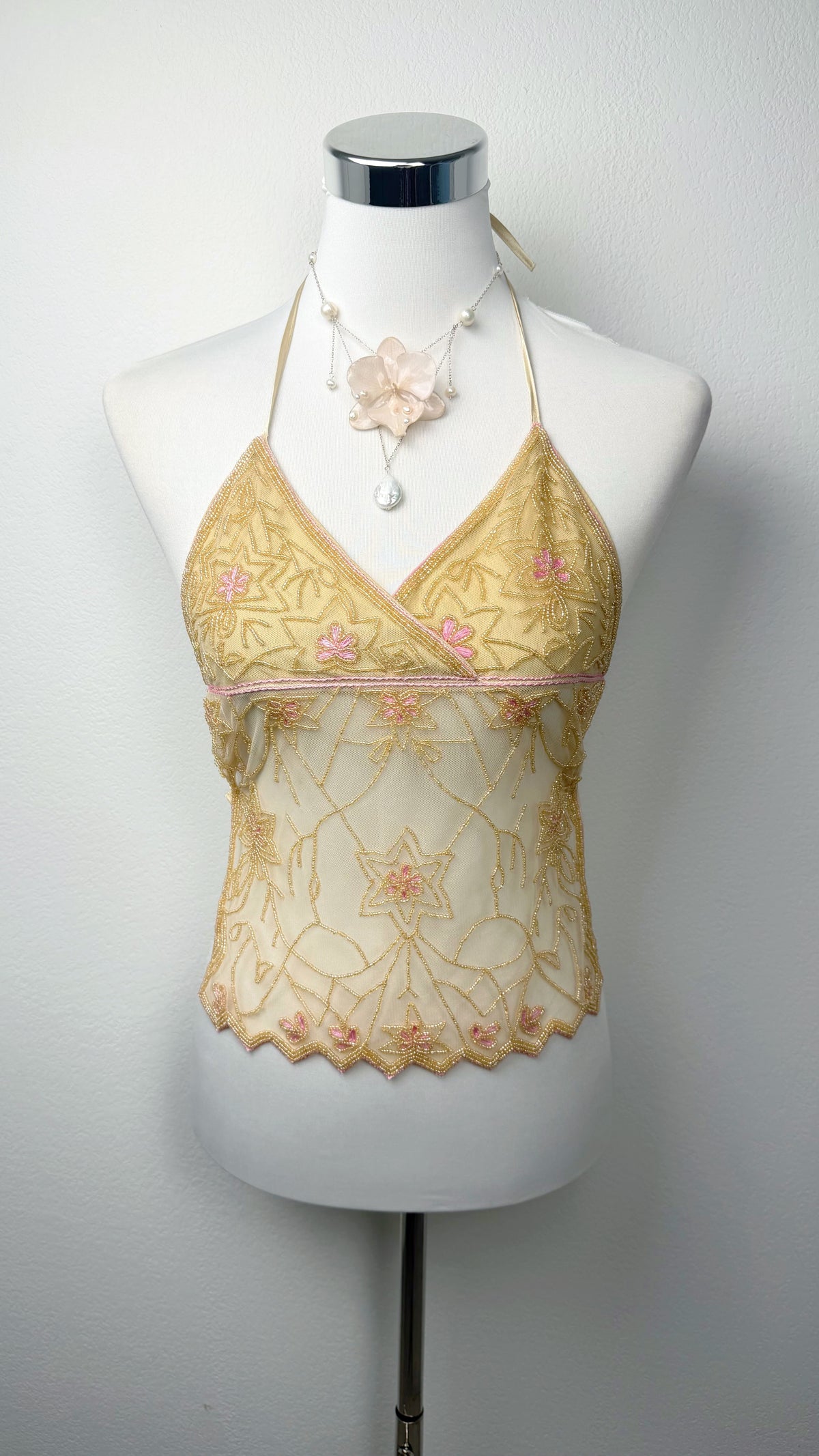 The Golden Pixie Top