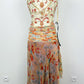 Enchanted Garden Hand-Beaded Two-Piece Set