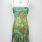 Ondine’s Secret Garden Silk Dress