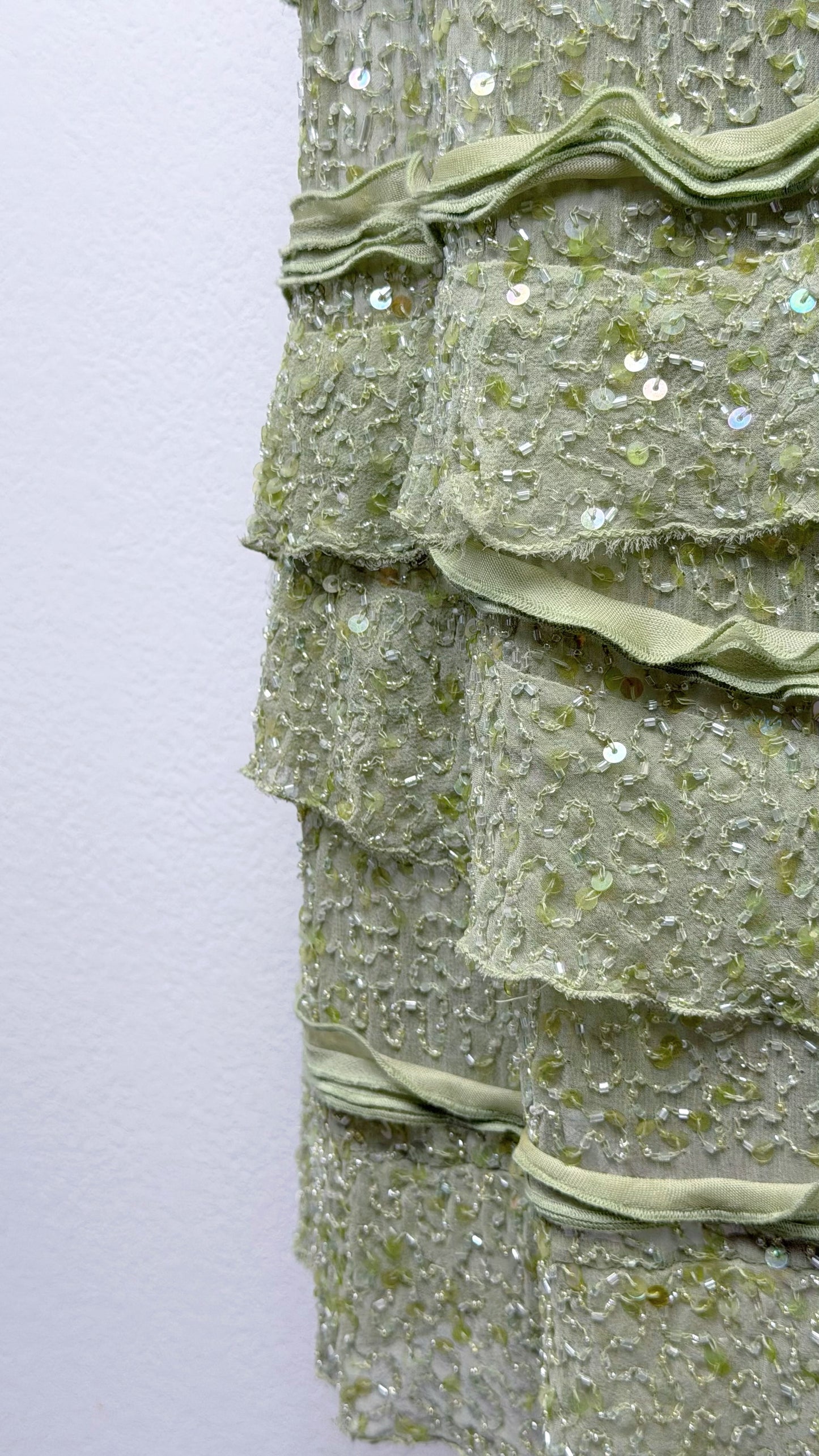 Elowen Dewdrop Silk Dress