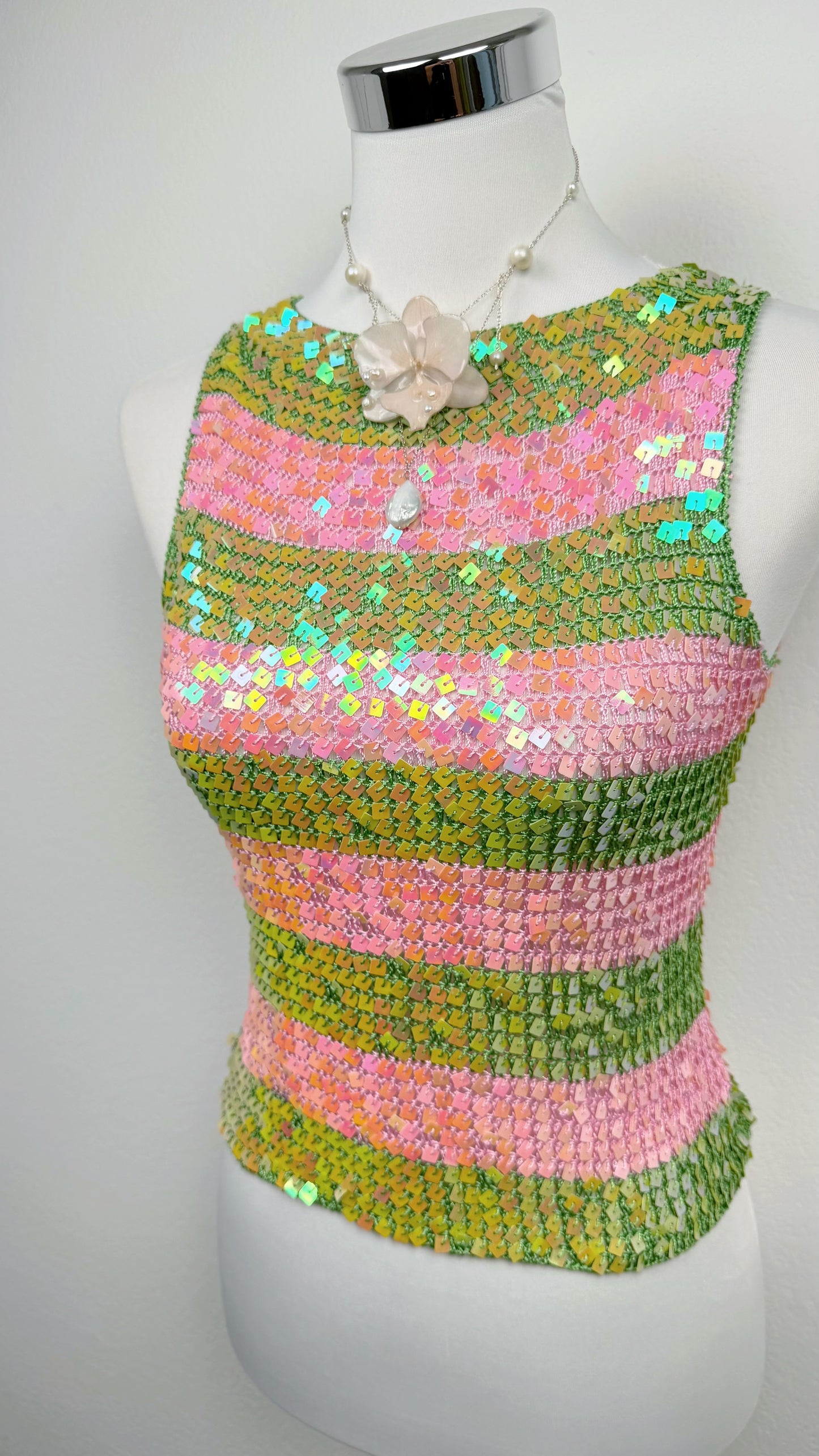 Watermelon Disco Top