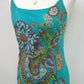 Derhy Turquoise Wonderland