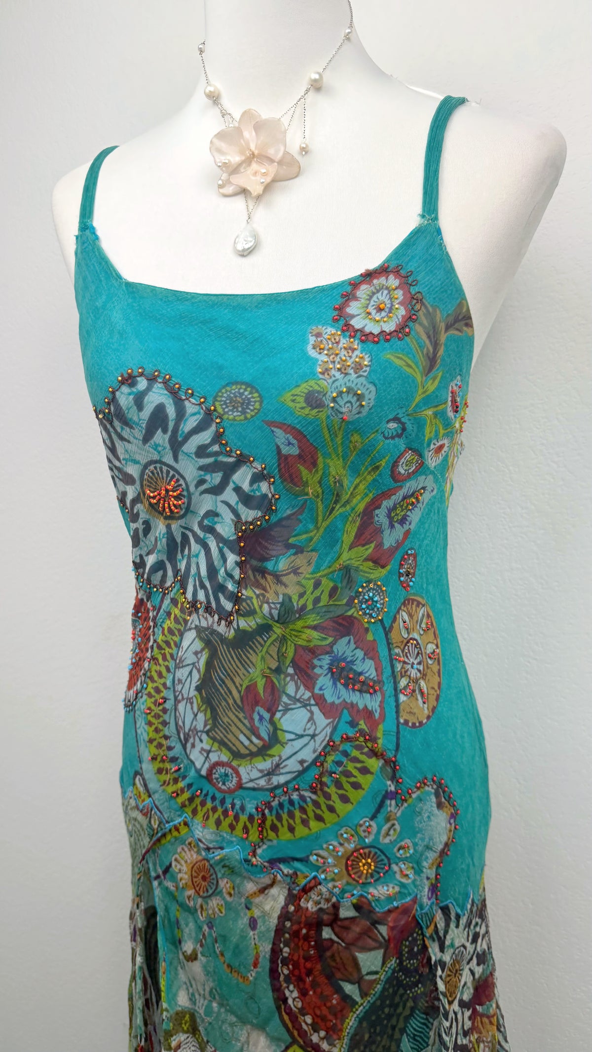 Derhy Turquoise Wonderland