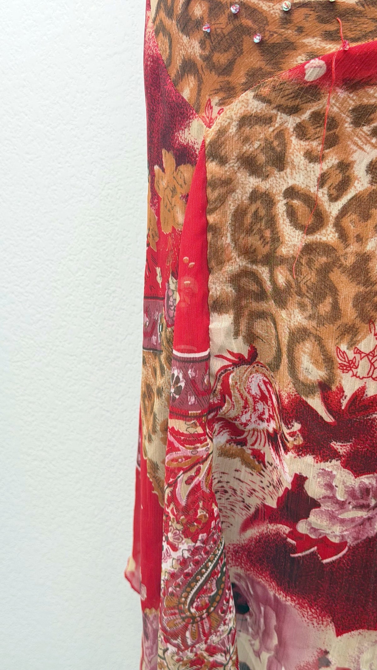 The Wild Rose Dress
