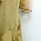The Golden Fae Silk Dress