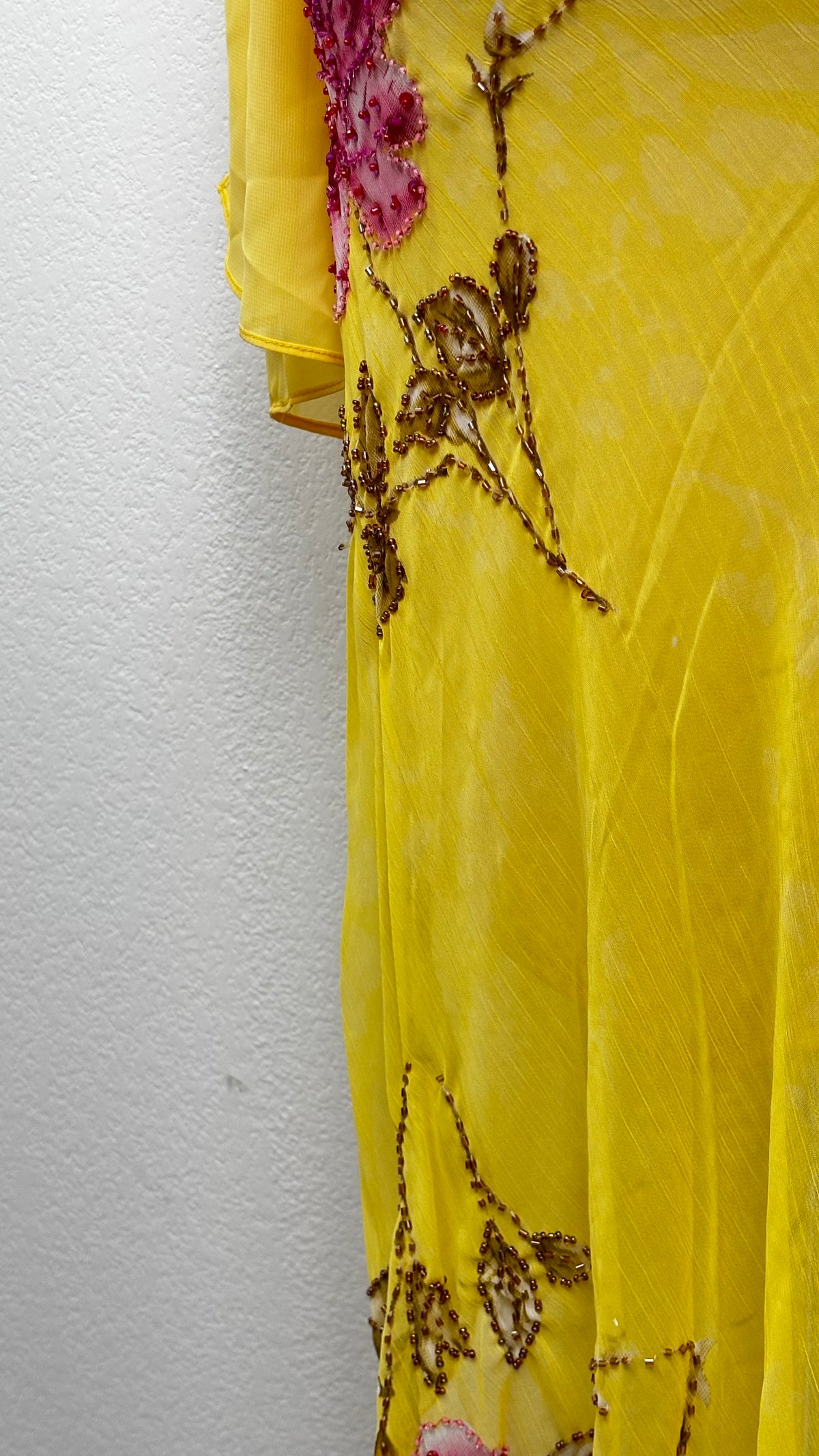 The Golden Sunflower Silk