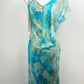 The Atlantis Mermaid Silk Dress