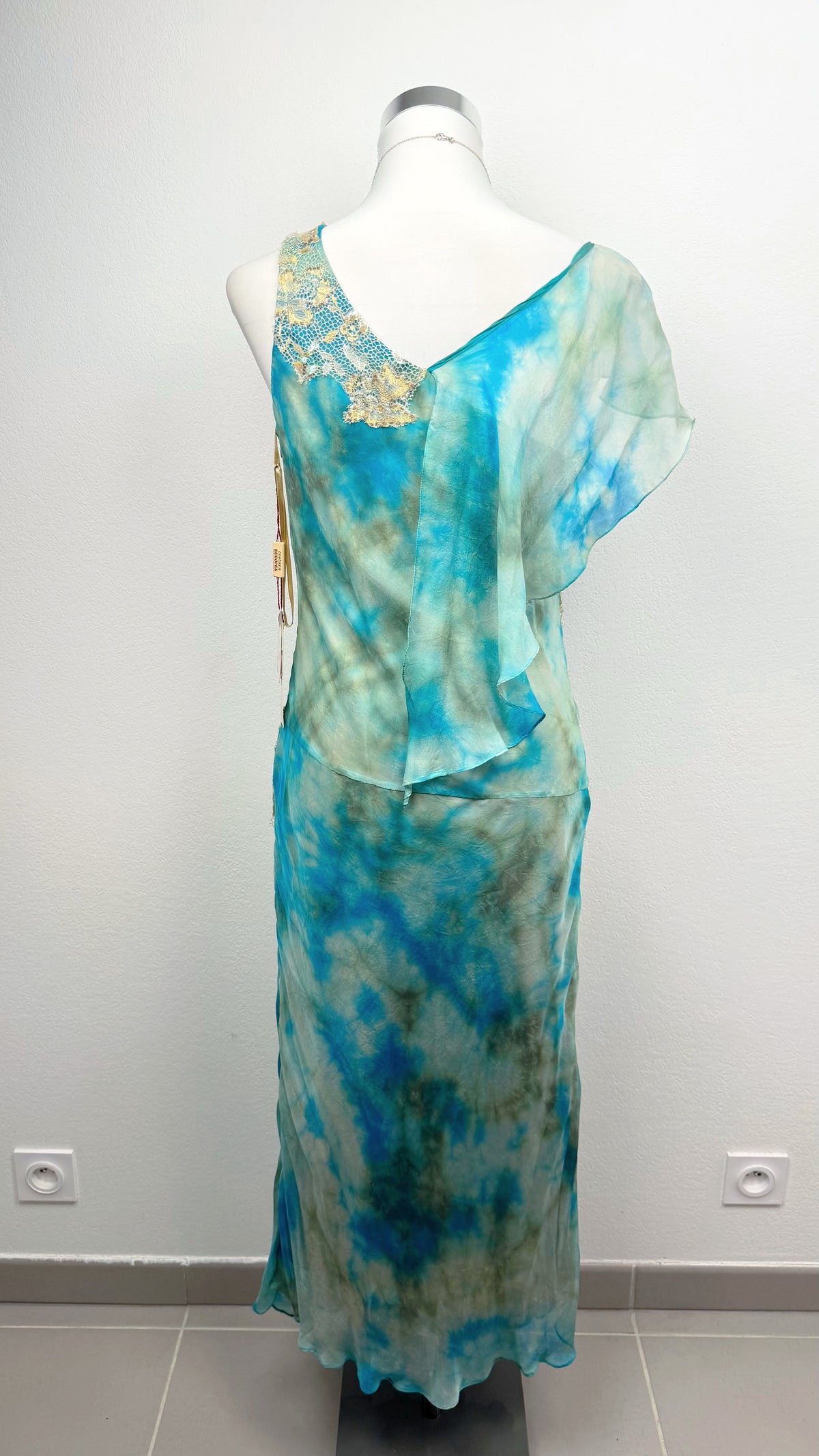 The Atlantis Mermaid Silk Dress