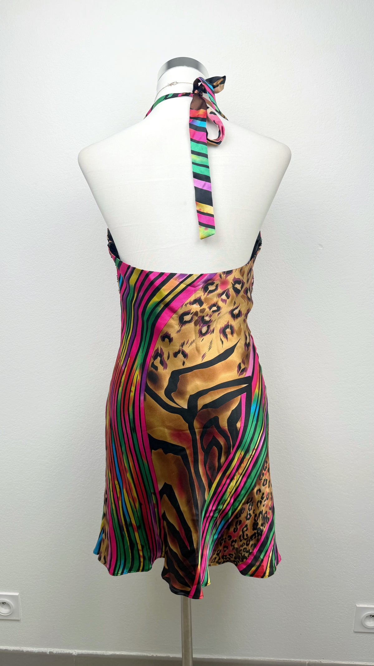 The Wild Prism Dress