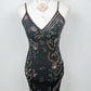 Midnight Garden Beaded