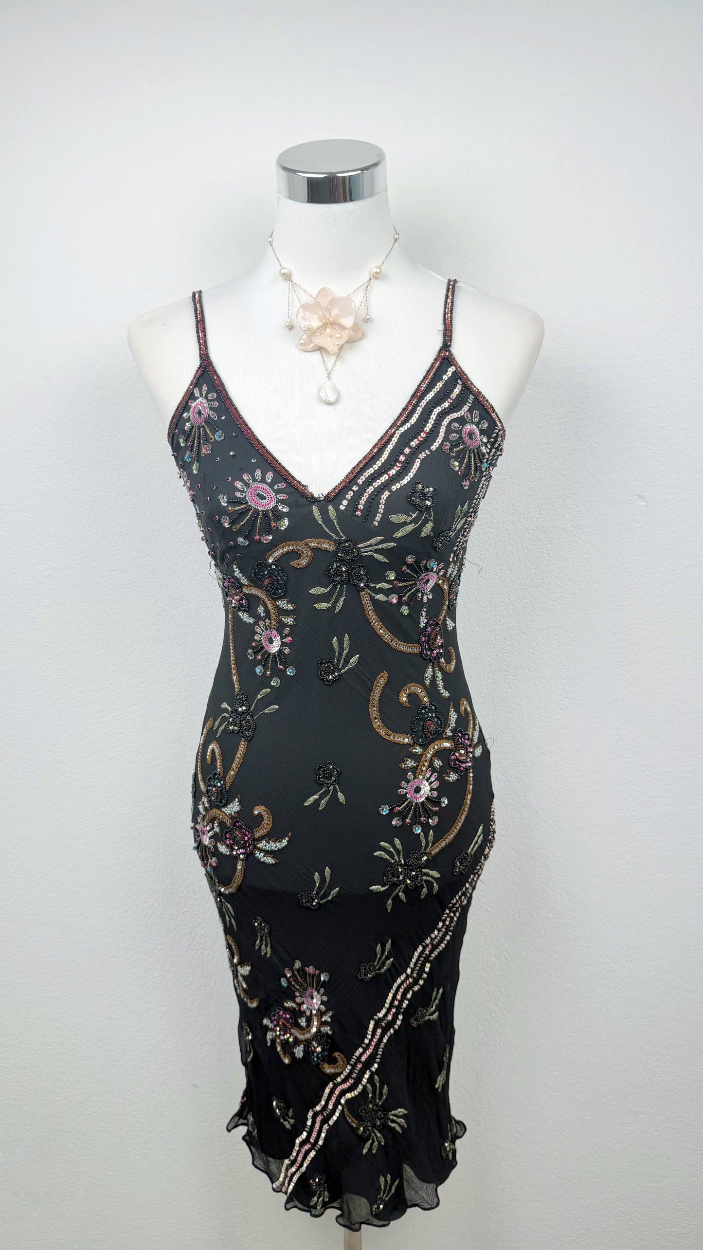 Midnight Garden Beaded