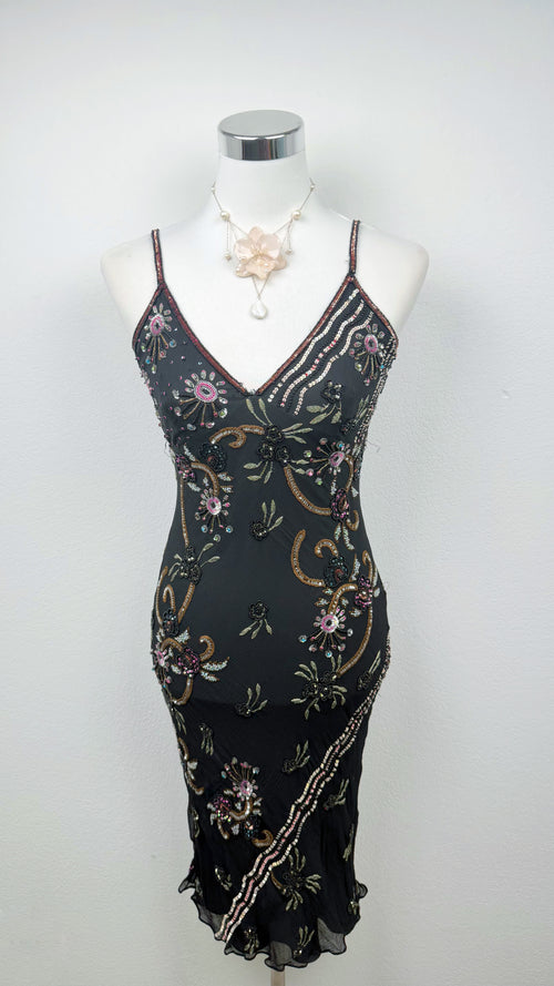 Midnight Garden Beaded