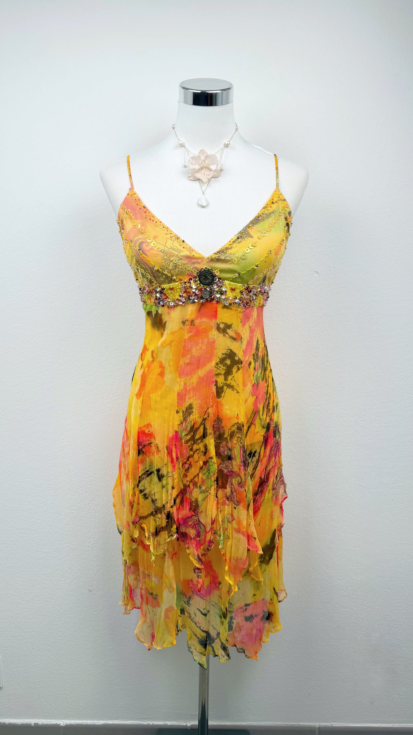 Sunlit Bloom Dress