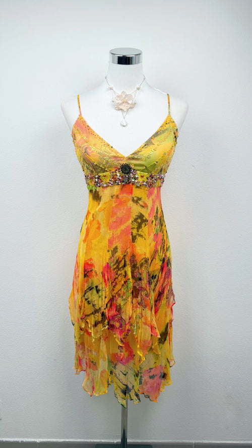 Sunlit Bloom Dress
