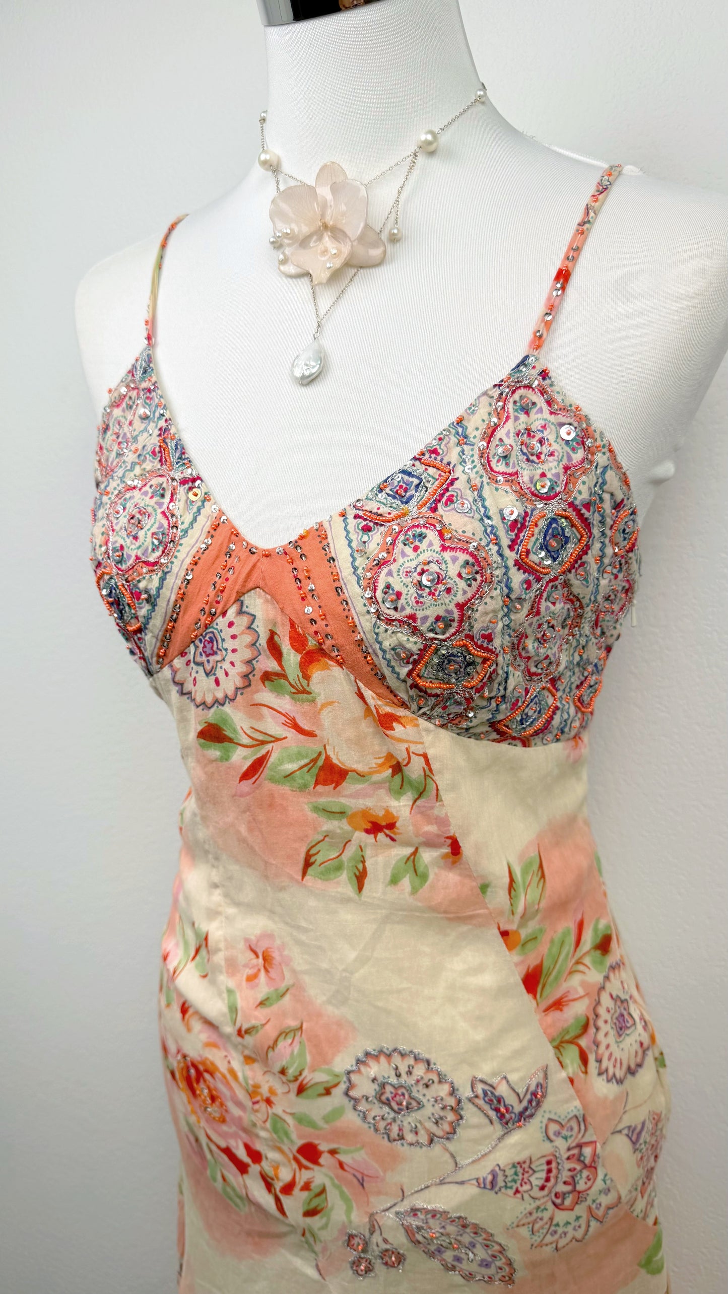 Rare Derhy Romantic Floral