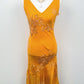 Golden Hour Silk Dress