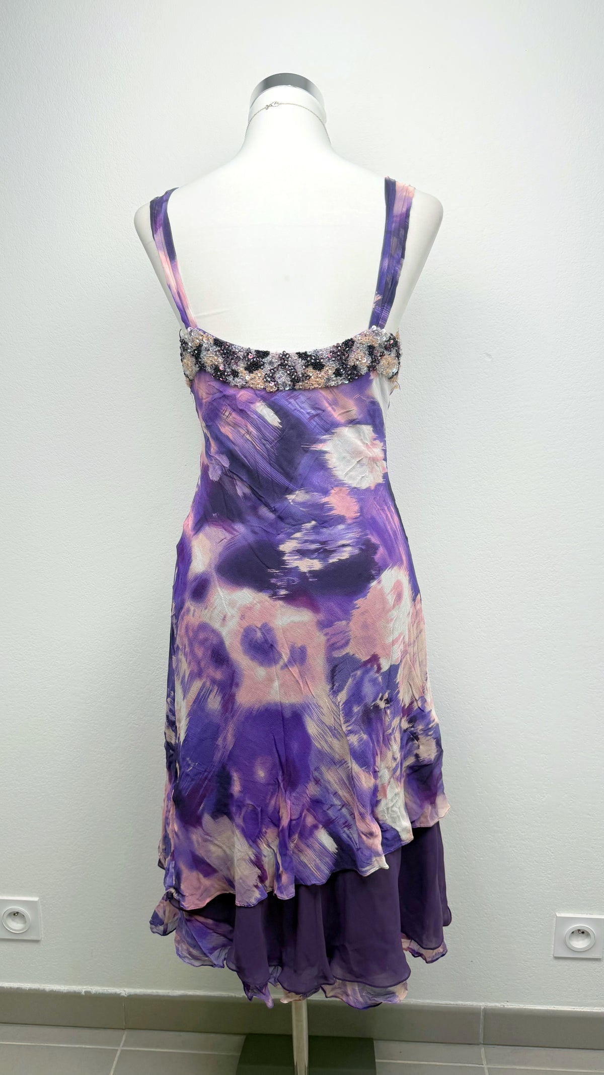 Lavender Moonlight Silk