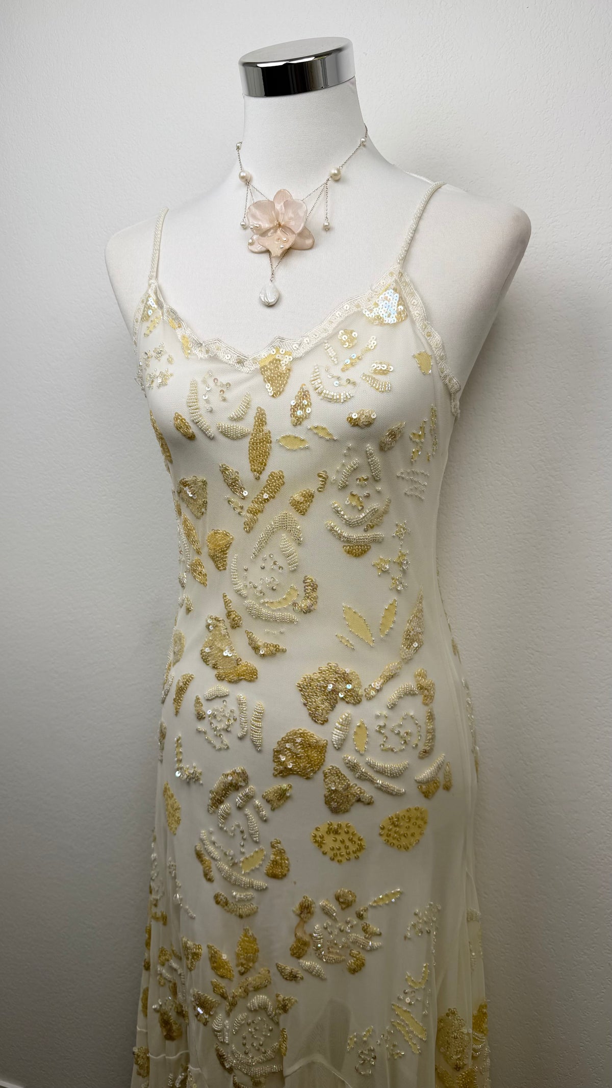 The Gilded Moonlight Dress
