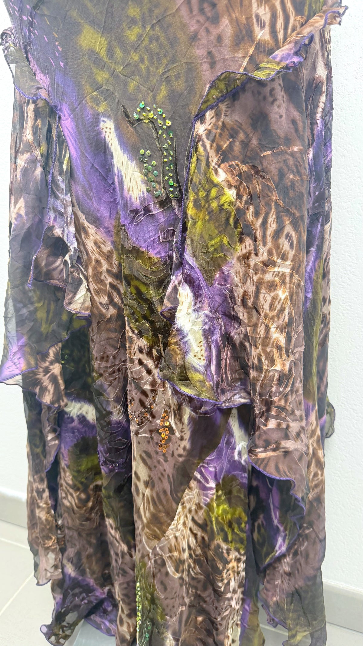 The Wild Amethyst Dress
