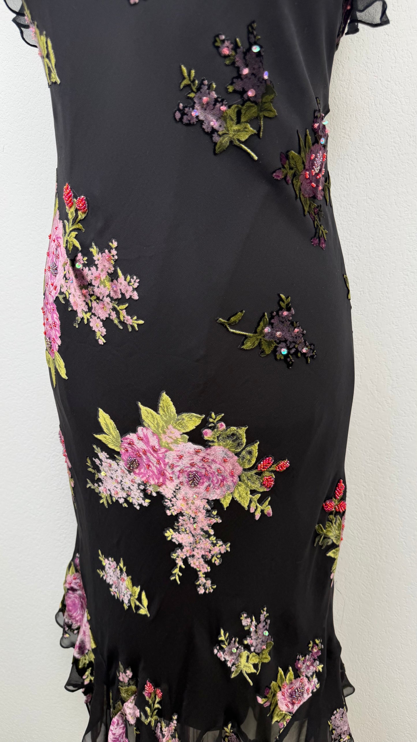 Midnight Garden Dress
