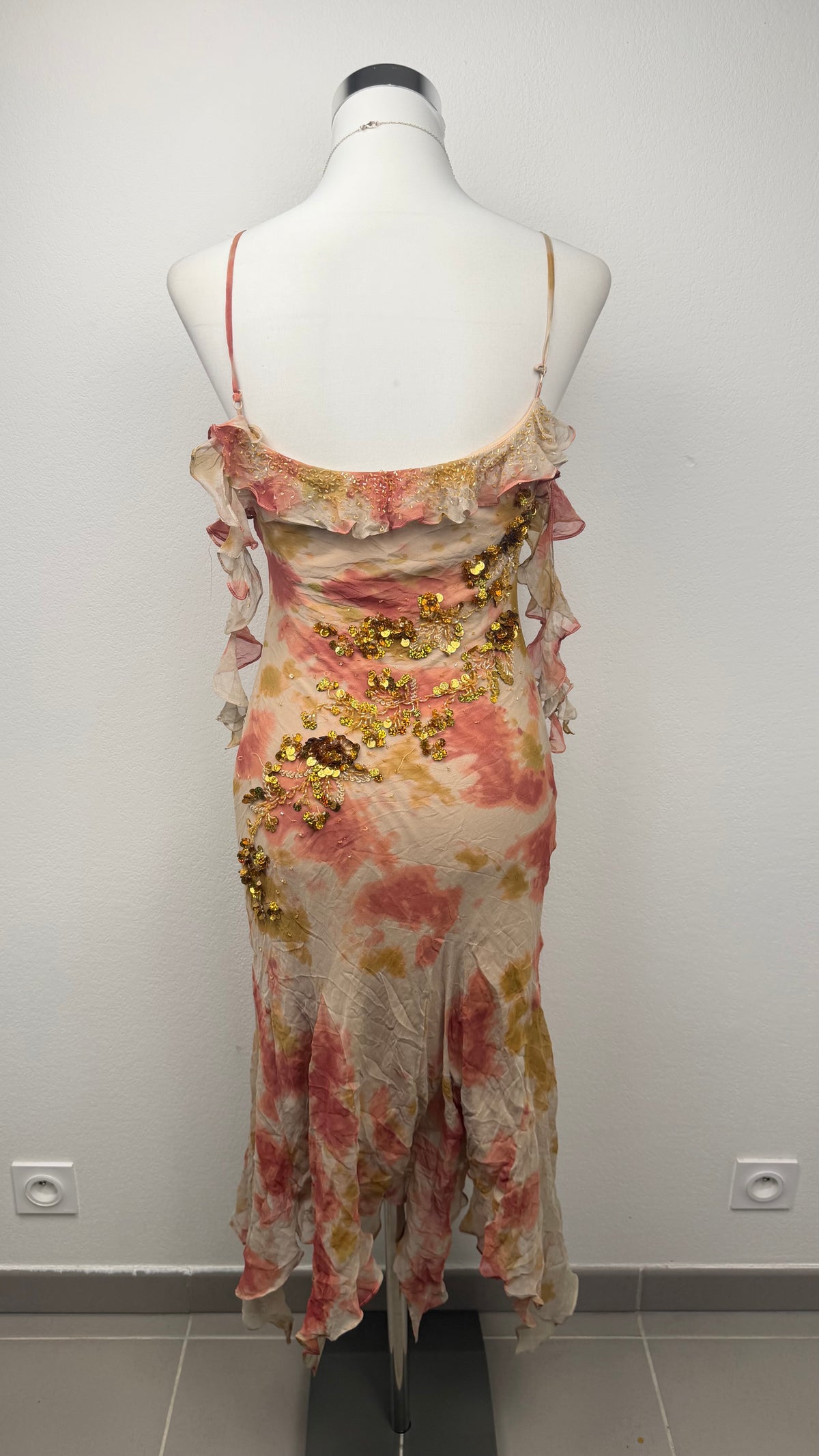 The Gilded Rose Fairy Dress