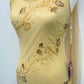 The Golden Fae Silk Dress