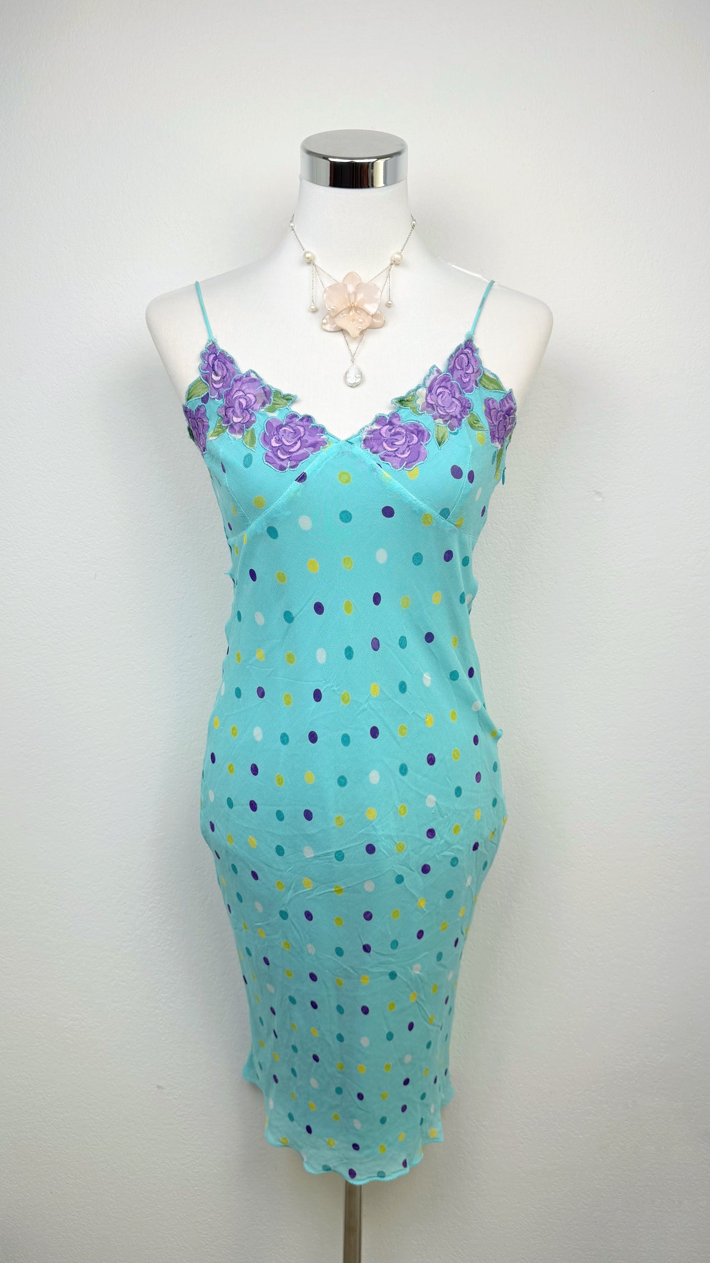 Lavender Confetti Dress