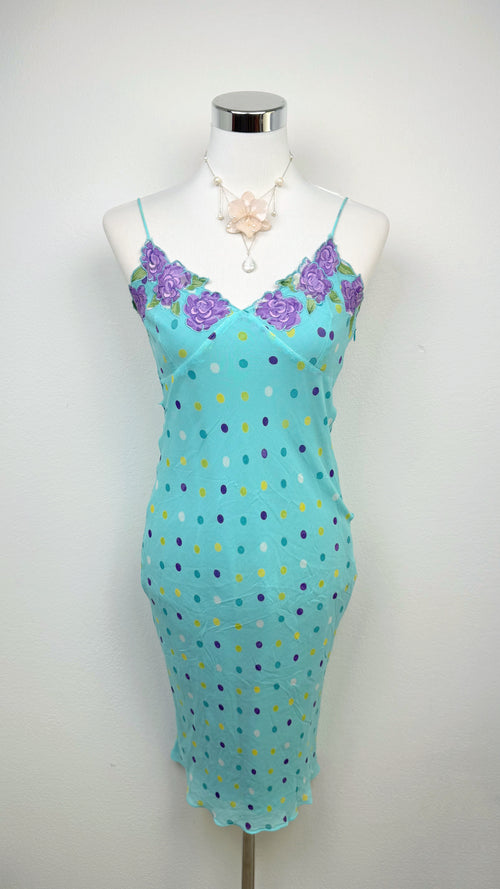 Lavender Confetti Dress