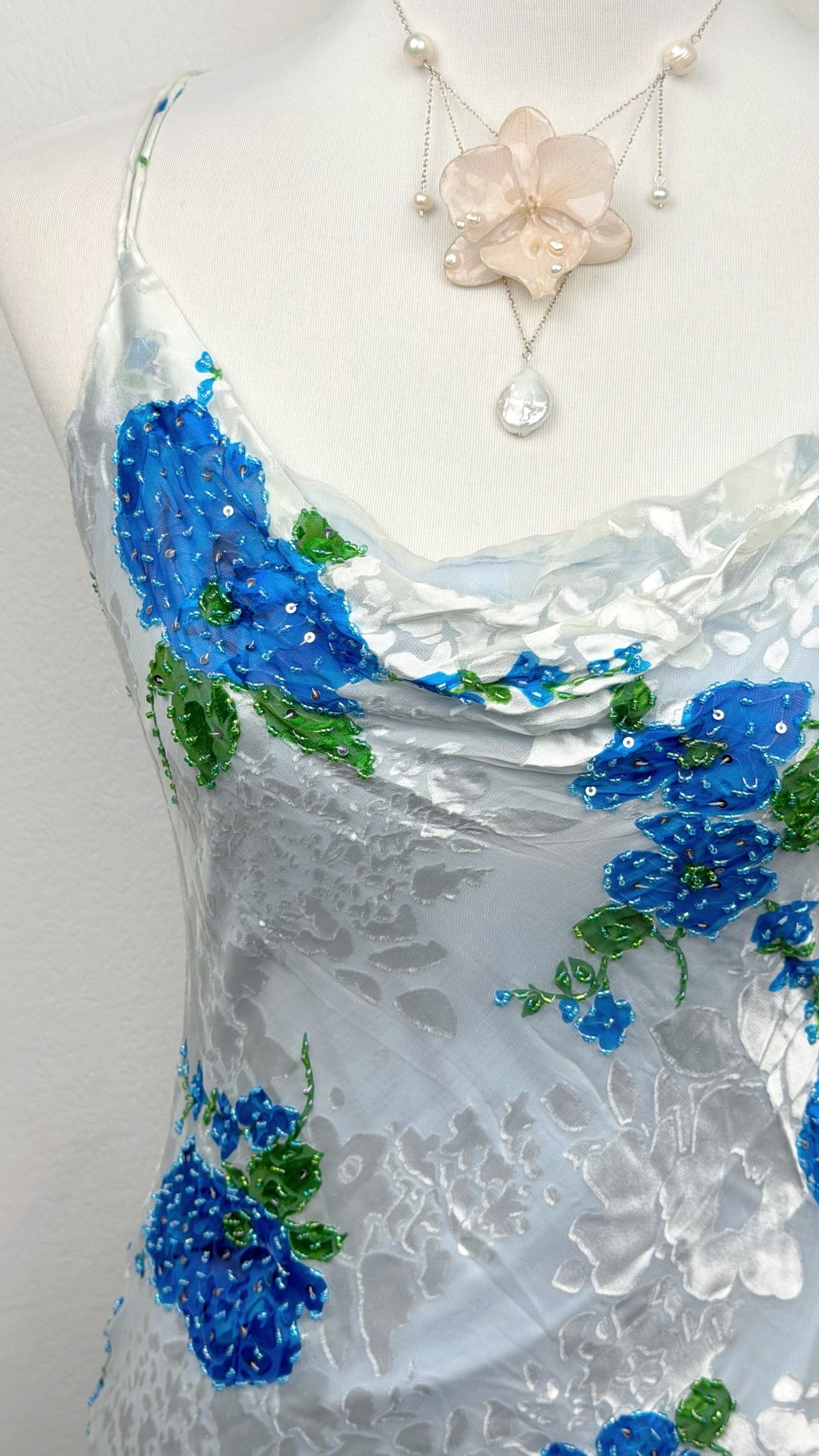The Bluebell Enchantment Silk