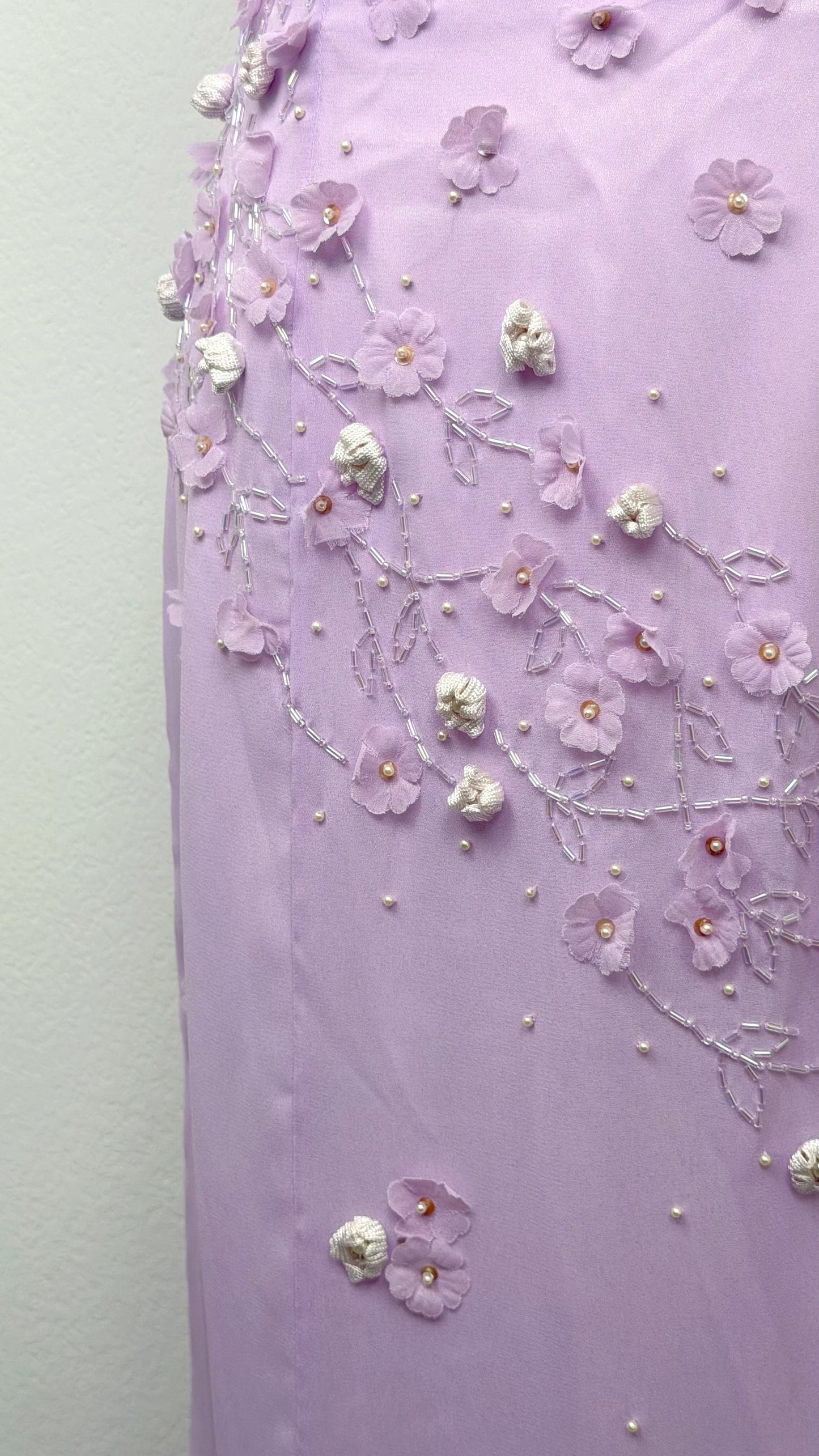 Lilac Moonpetal Gown