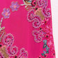 Aftershock Fuchsia Blossom Silk