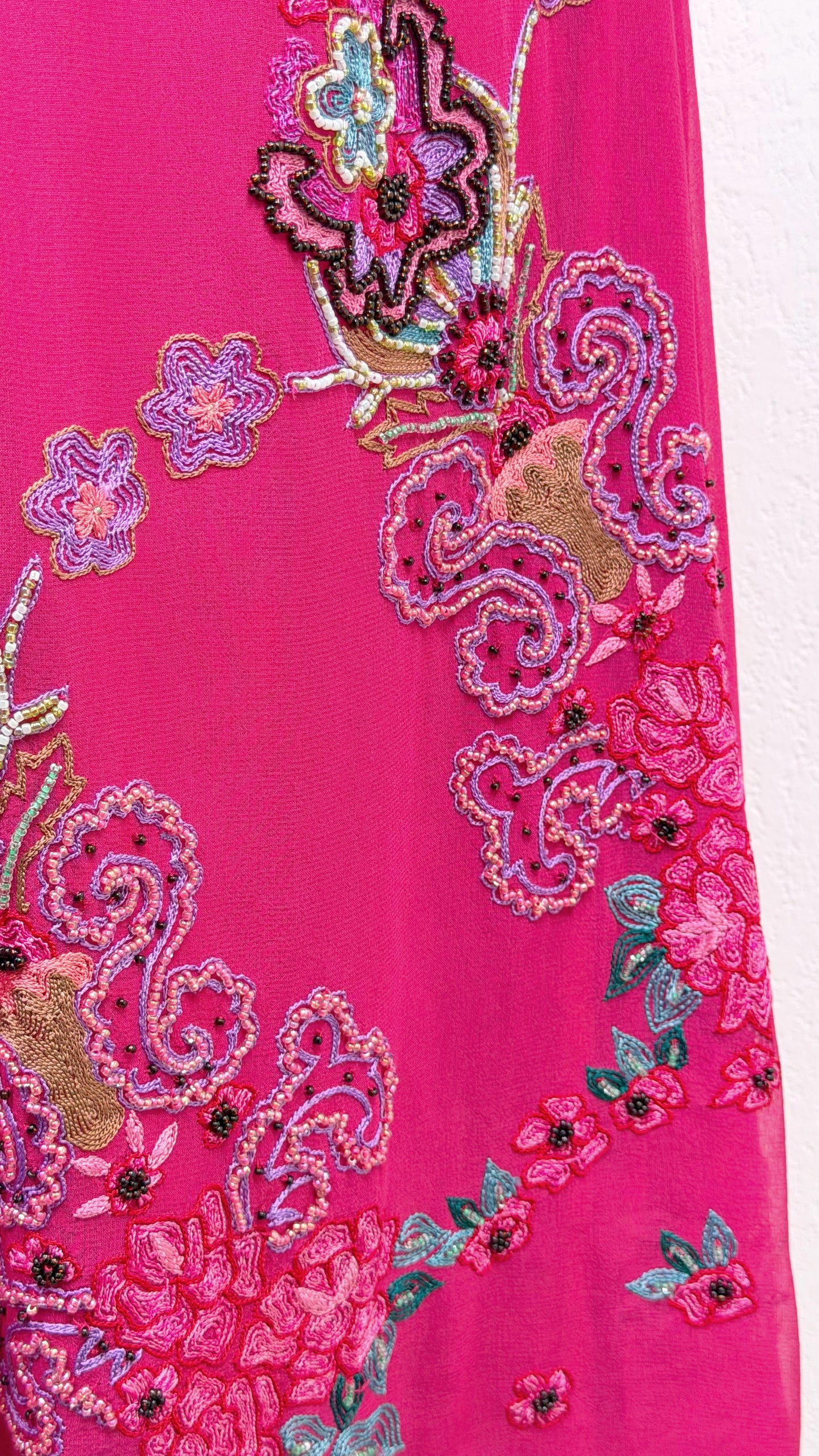 Aftershock Fuchsia Blossom Silk