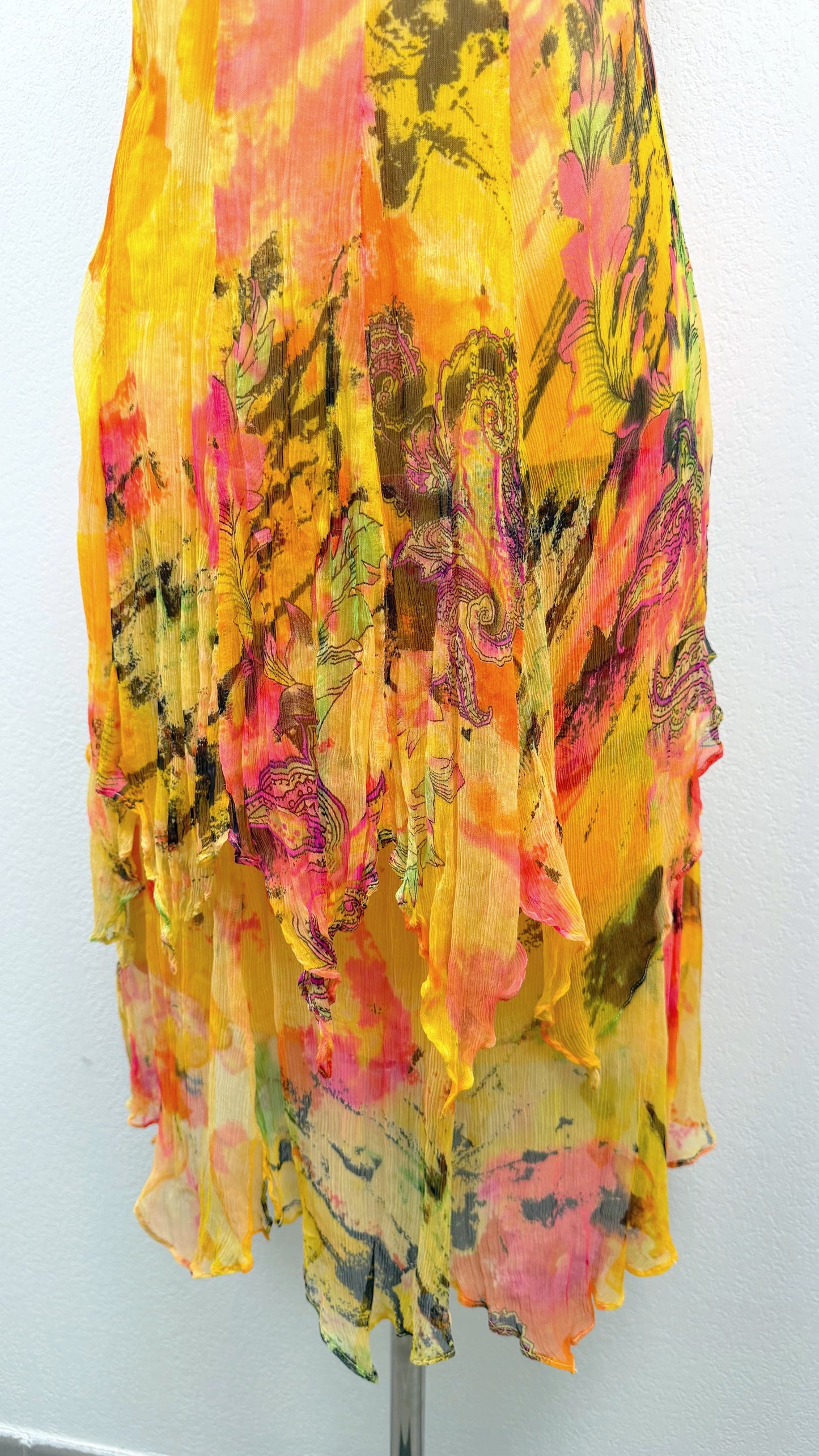 Sunlit Bloom Dress