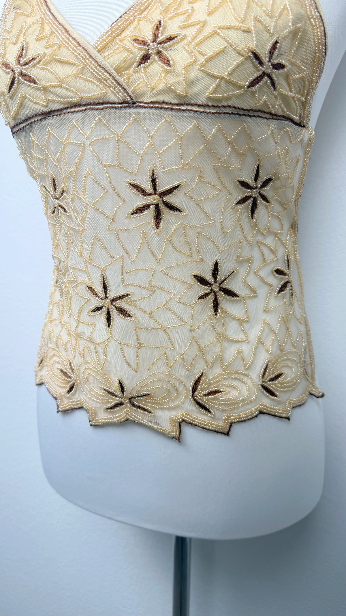 The Golden Woodland Fairy Top