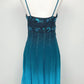 Silk Ocean Twilight Dress