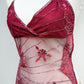 The Burgundy Butterfly Fairy Top