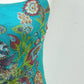 Derhy Turquoise Wonderland