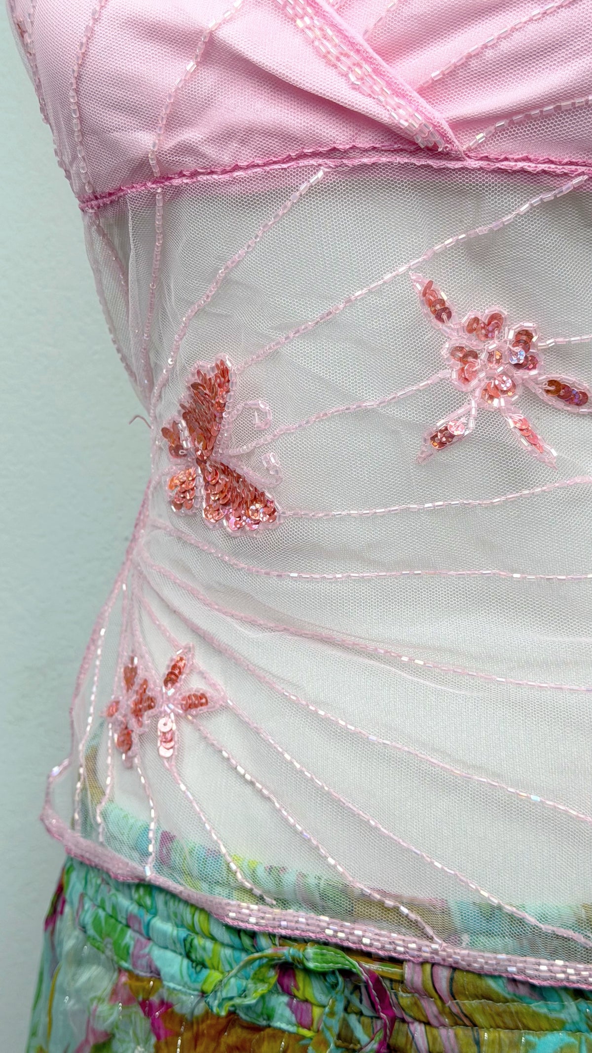 The Blush Butterfly Fairy Top