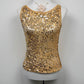 Golden Stardust Top