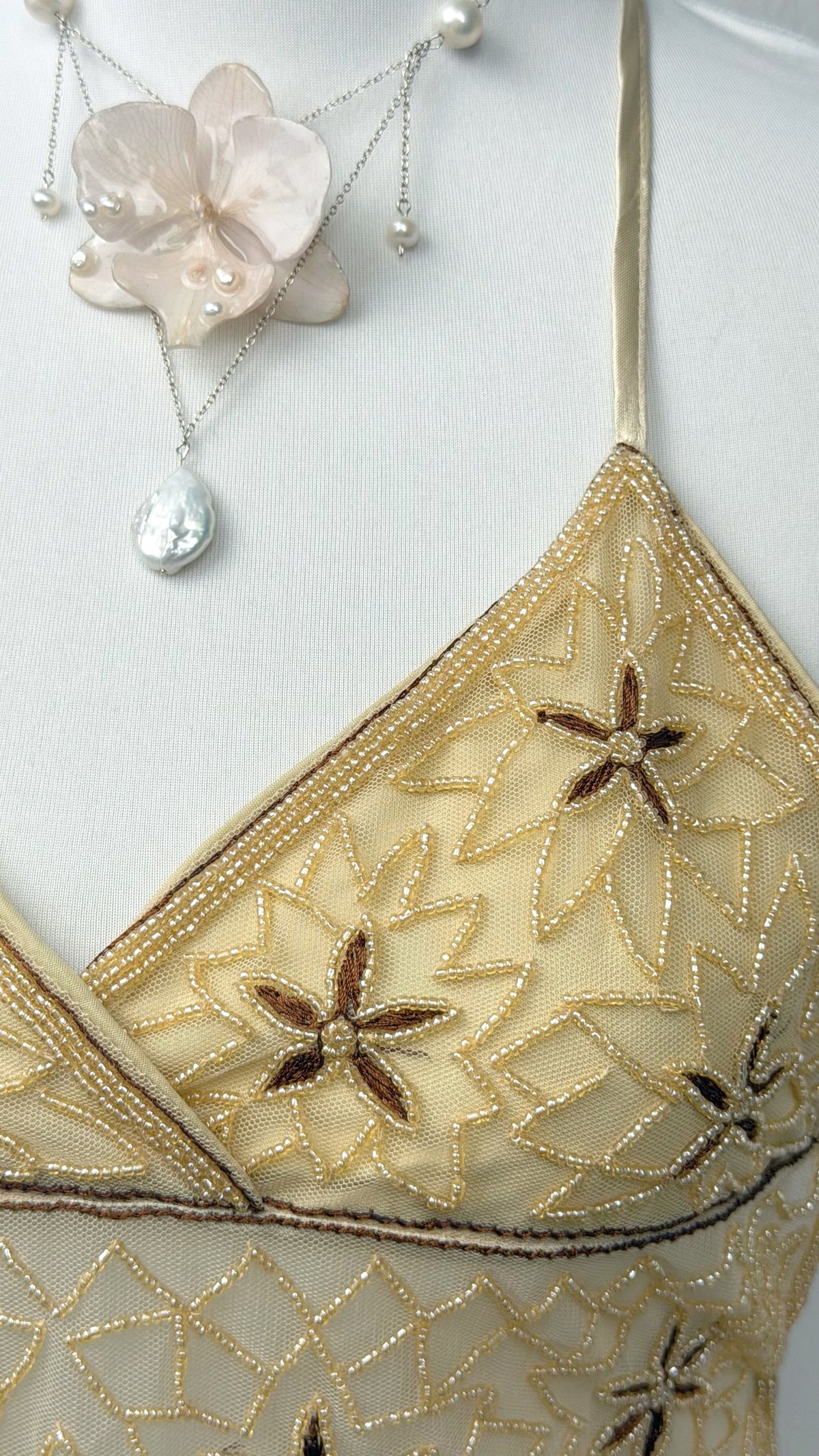The Golden Woodland Fairy Top